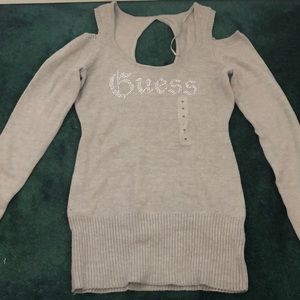 Guess peek-a-boo sweater